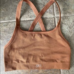 Set Active Sculptflex Box X Bra never worn